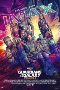 Les Gardiens de la Galaxie Volume 3 Poster